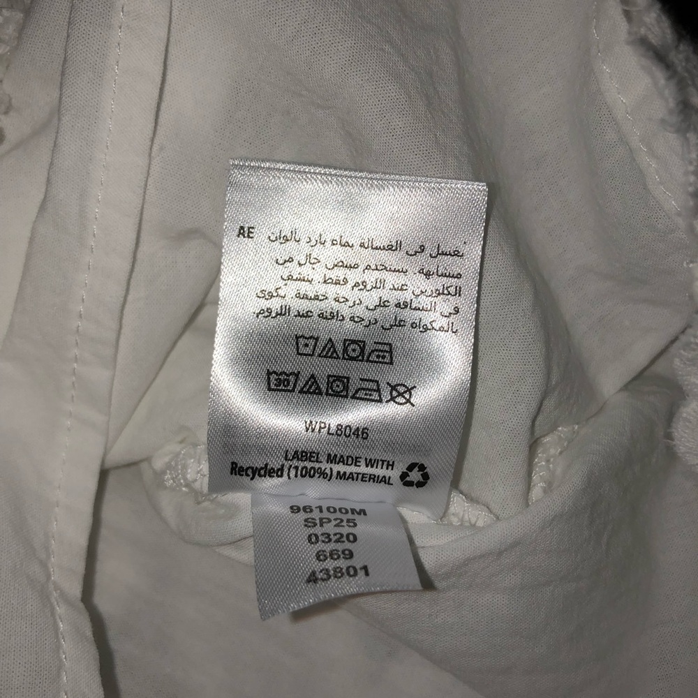 And Now This. Pattern Top. Size Large. White Color. - Picture 6 of 10